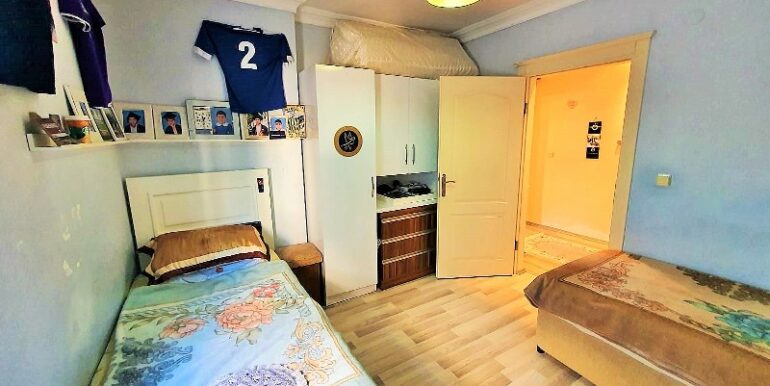 3 Zimmer Wohnung Alanya Oba Strandnahe Lage 32
