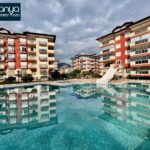 Alanya Oba Strandnahe 3 Zimmer Wohnung Einzugsbereit