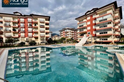 Alanya Oba Strandnahe 3 Zimmer Wohnung Einzugsbereit