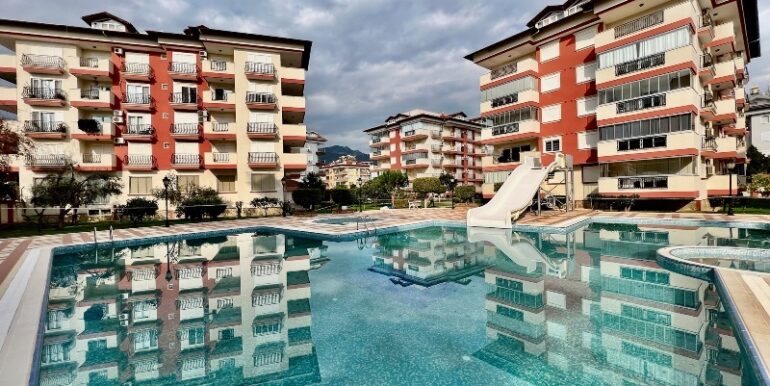 Alanya Oba Strandnahe 3 Zimmer Wohnung Einzugsbereit 1