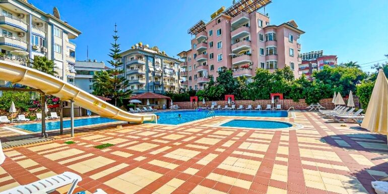 Alanya Oba Strandnahe 3 Zimmer Wohnung Einzugsbereit 1