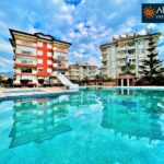 Alanya Oba Strandnahe 3 Zimmer Wohnung Einzugsbereit