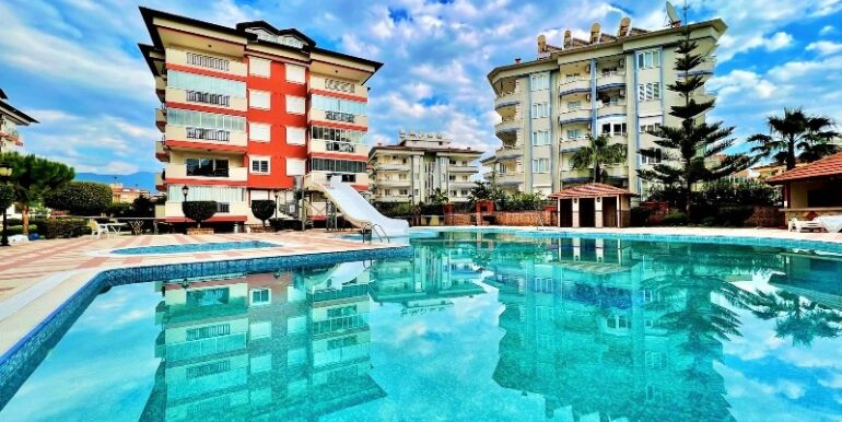 Alanya Oba Strandnahe 3 Zimmer Wohnung Einzugsbereit 2