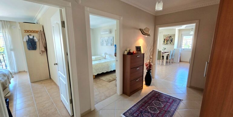 Alanya Oba Strandnahe 3 Zimmer Wohnung Einzugsbereit 2