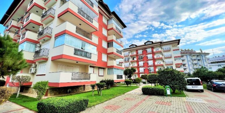 Alanya Oba Strandnahe 3 Zimmer Wohnung Einzugsbereit 3