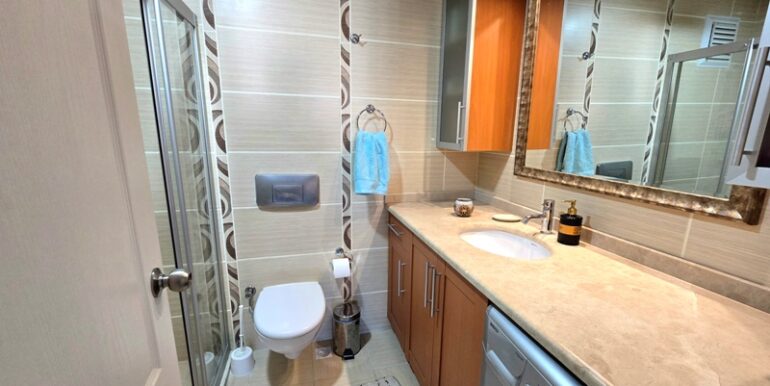 Alanya Oba Strandnahe 3 Zimmer Wohnung Einzugsbereit 3