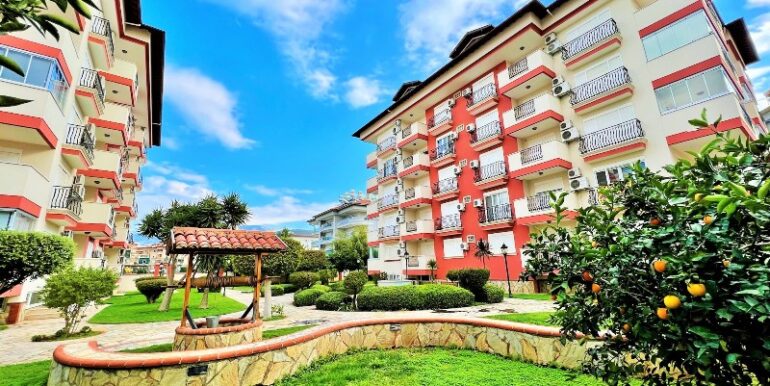 Alanya Oba Strandnahe 3 Zimmer Wohnung Einzugsbereit 4