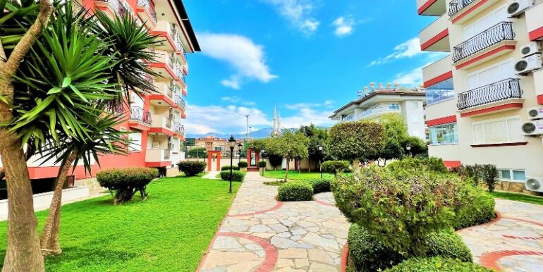 Alanya Oba Strandnahe 3 Zimmer Wohnung Einzugsbereit 5