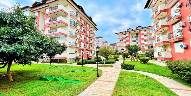 Alanya Oba Strandnahe 3 Zimmer Wohnung Einzugsbereit 6