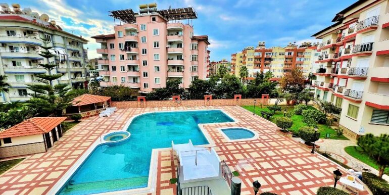 Alanya Oba Strandnahe 3 Zimmer Wohnung Einzugsbereit 7