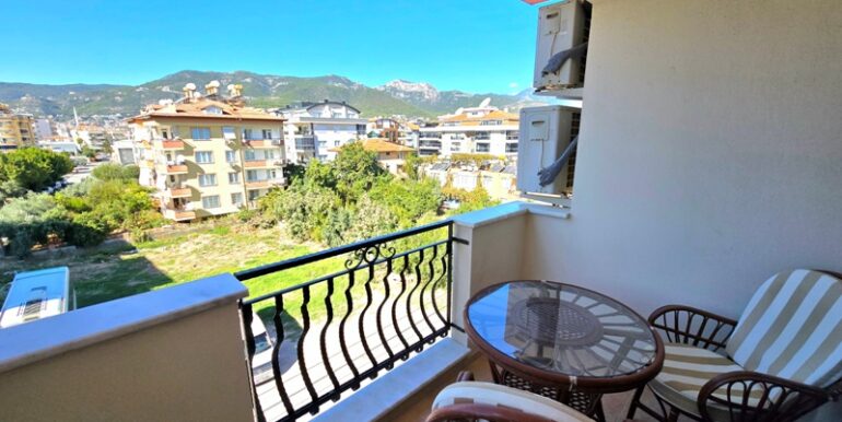 Alanya Oba Strandnahe 3 Zimmer Wohnung Einzugsbereit 10