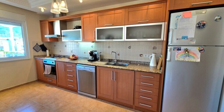 Alanya Oba Strandnahe 3 Zimmer Wohnung Einzugsbereit 13