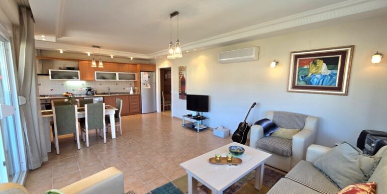 Alanya Oba Strandnahe 3 Zimmer Wohnung Einzugsbereit 17