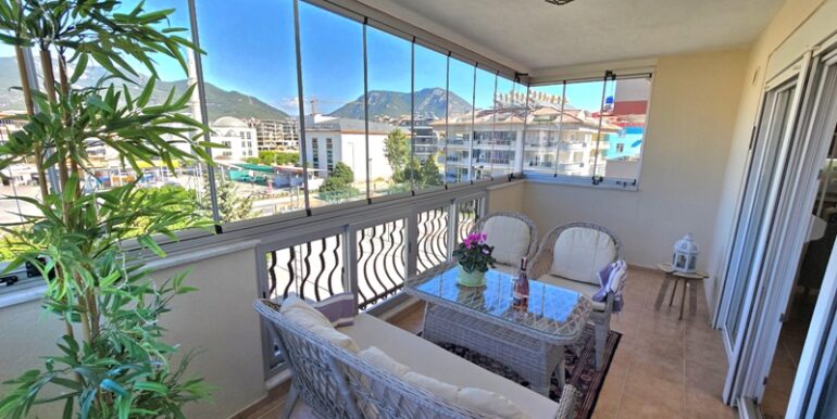 Alanya Oba Strandnahe 3 Zimmer Wohnung Einzugsbereit 18