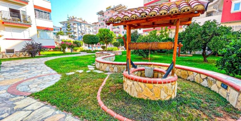 Alanya Oba Strandnahe 3 Zimmer Wohnung Einzugsbereit 21