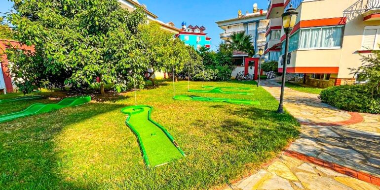 Alanya Oba Strandnahe 3 Zimmer Wohnung Einzugsbereit 22