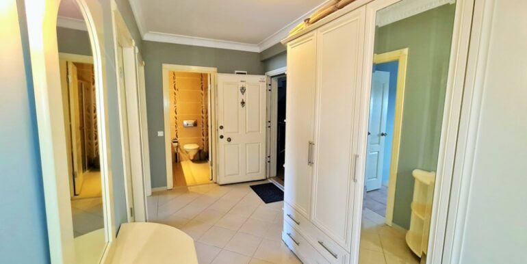 Alanya Oba Strandnahe 3 Zimmer Wohnung Einzugsbereit 27