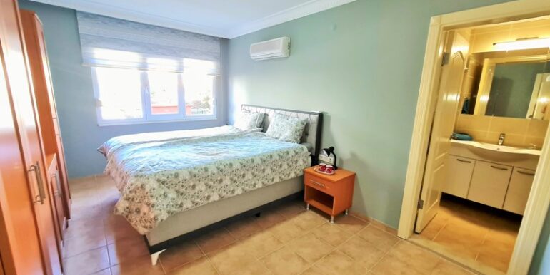 Alanya Oba Strandnahe 3 Zimmer Wohnung Einzugsbereit 29