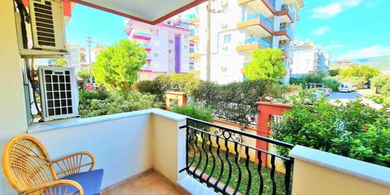 Alanya Oba Strandnahe 3 Zimmer Wohnung Einzugsbereit 34