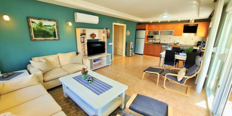 Alanya Oba Strandnahe 3 Zimmer Wohnung Einzugsbereit 41