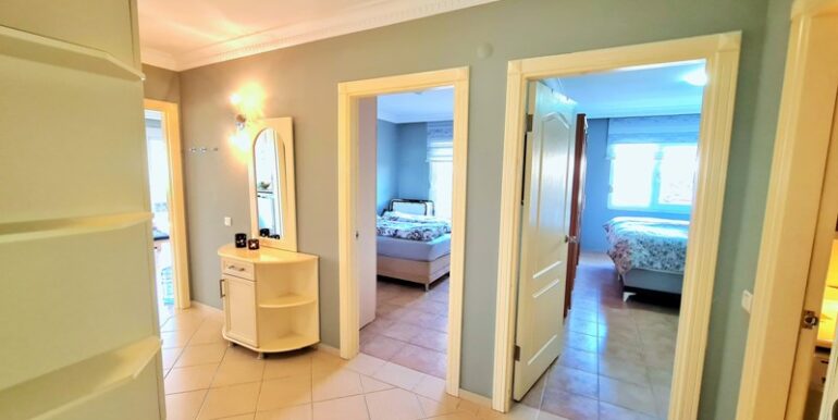 Alanya Oba Strandnahe 3 Zimmer Wohnung Einzugsbereit 45