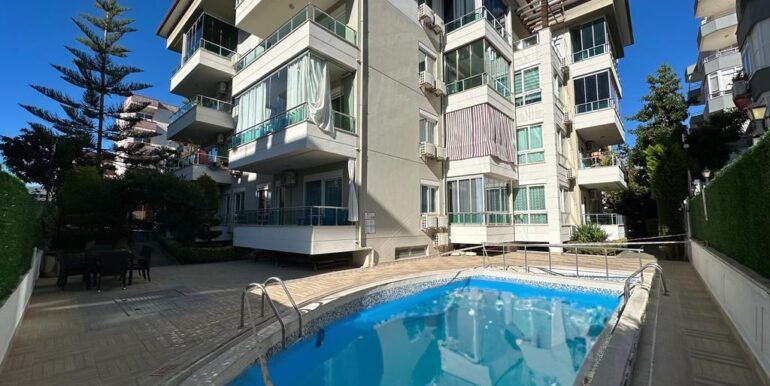Alanya Oba Strandnahe Dublex-Penthouse für 125.000 Euro 1