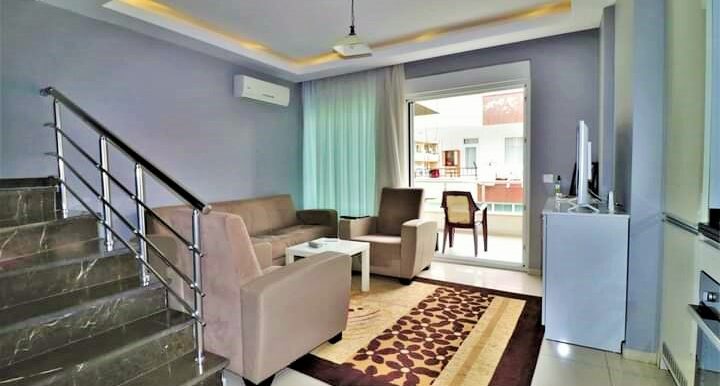 Alanya Oba Strandnahe Dublex-Penthouse für 125.000 Euro 2