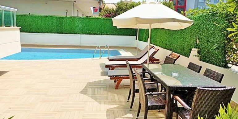 Alanya Oba Strandnahe Dublex-Penthouse für 125.000 Euro 14