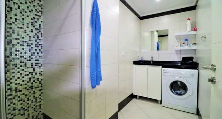 Alanya Oba Strandnahe Dublex-Penthouse für 125.000 Euro 18