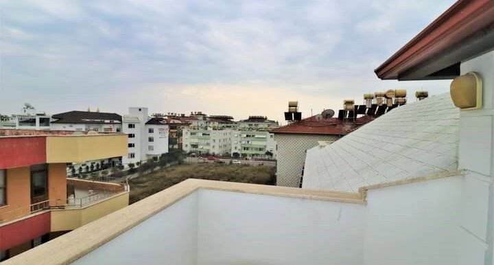 Alanya Oba Strandnahe Dublex-Penthouse für 125.000 Euro 21