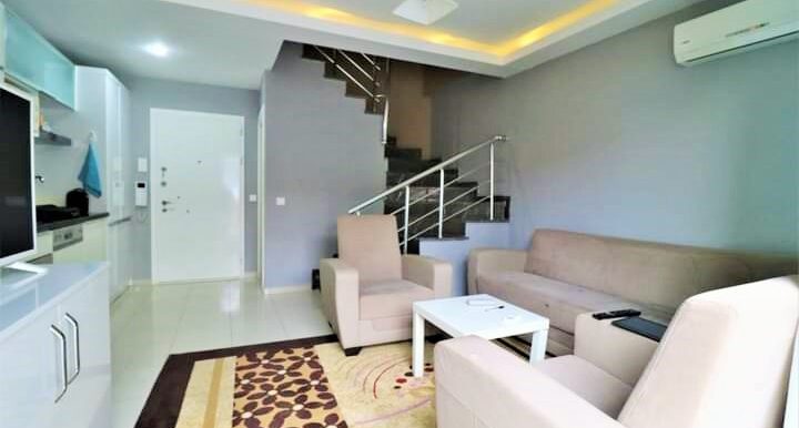 Alanya Oba Strandnahe Dublex-Penthouse für 125.000 Euro 28