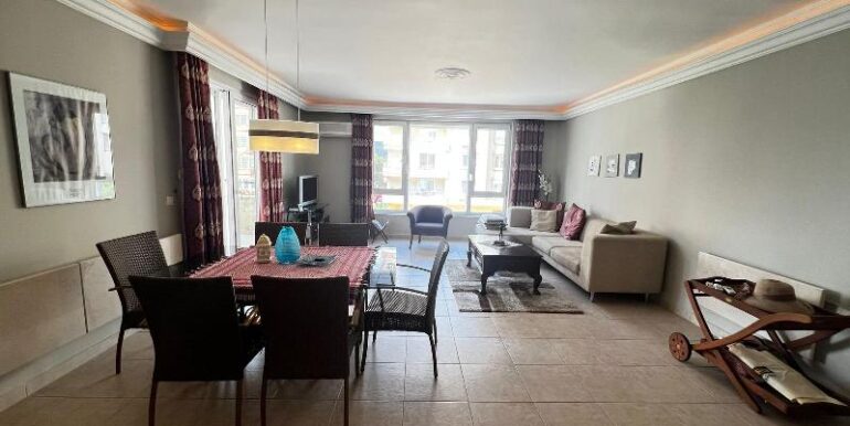 Alanya Oba Strandnahe Grosse 3 Zimmer Wohnung 4