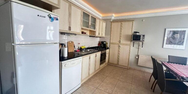 Alanya Oba Strandnahe Grosse 3 Zimmer Wohnung 5