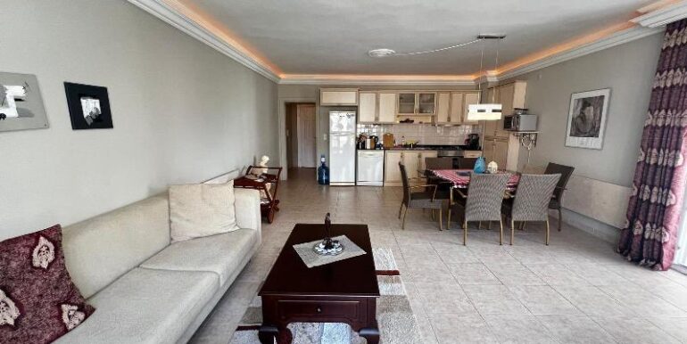 Alanya Oba Strandnahe Grosse 3 Zimmer Wohnung 6