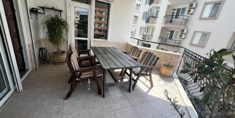Alanya Oba Strandnahe Grosse 3 Zimmer Wohnung 8