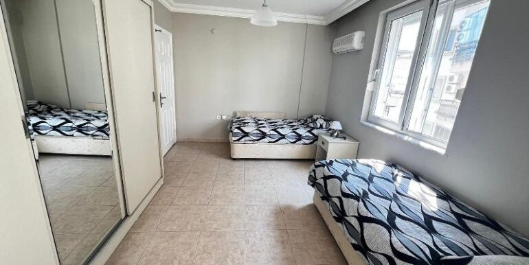 Alanya Oba Strandnahe Grosse 3 Zimmer Wohnung 23