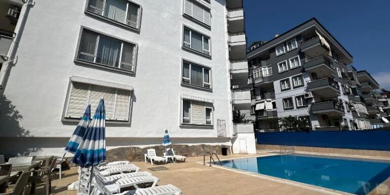 Alanya Oba Strandnahe Grosse 3 Zimmer Wohnung 31