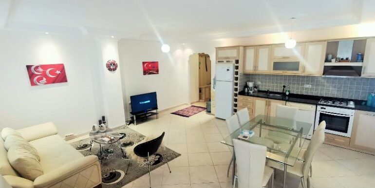 Alanya Oba Strandnahe grosse Penthouse Wohnung 2