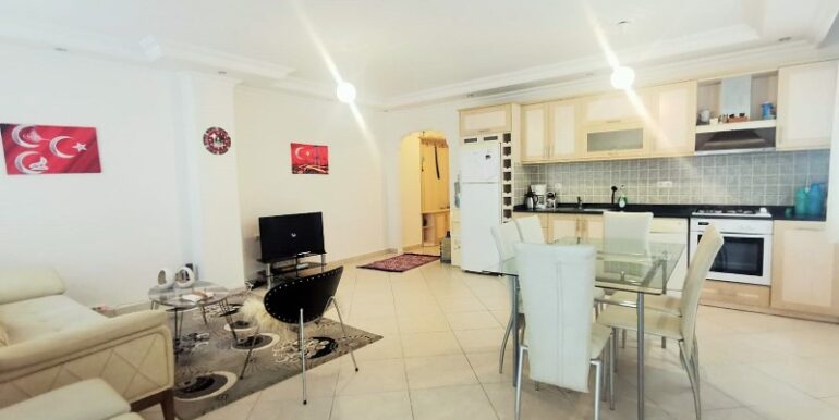 Alanya Oba Strandnahe grosse Penthouse Wohnung 4