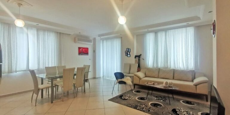 Alanya Oba Strandnahe grosse Penthouse Wohnung 9
