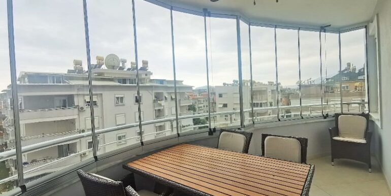 Alanya Oba Strandnahe grosse Penthouse Wohnung 17