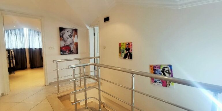 Alanya Oba Strandnahe grosse Penthouse Wohnung 19