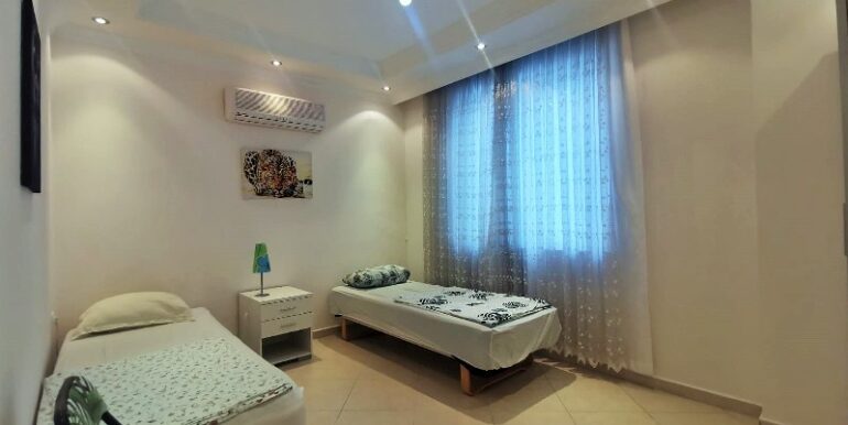 Alanya Oba Strandnahe grosse Penthouse Wohnung 21