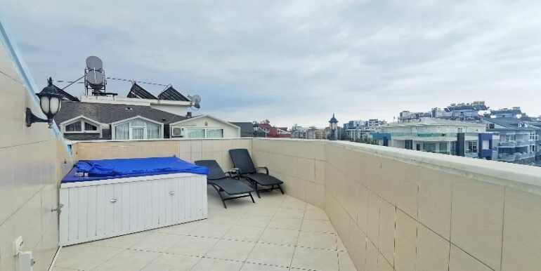 Alanya Oba Strandnahe grosse Penthouse Wohnung 23