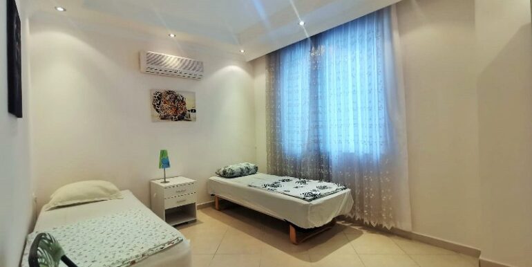 Alanya Oba Strandnahe grosse Penthouse Wohnung 24