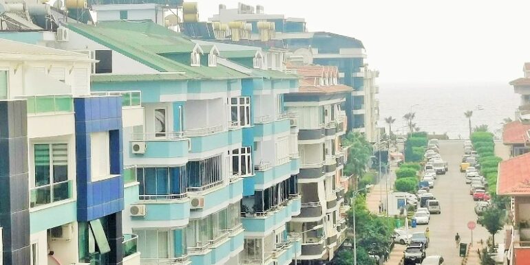 Alanya Oba Strandnahe grosse Penthouse Wohnung 29
