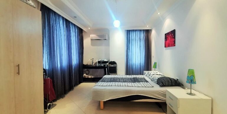 Alanya Oba Strandnahe grosse Penthouse Wohnung 30
