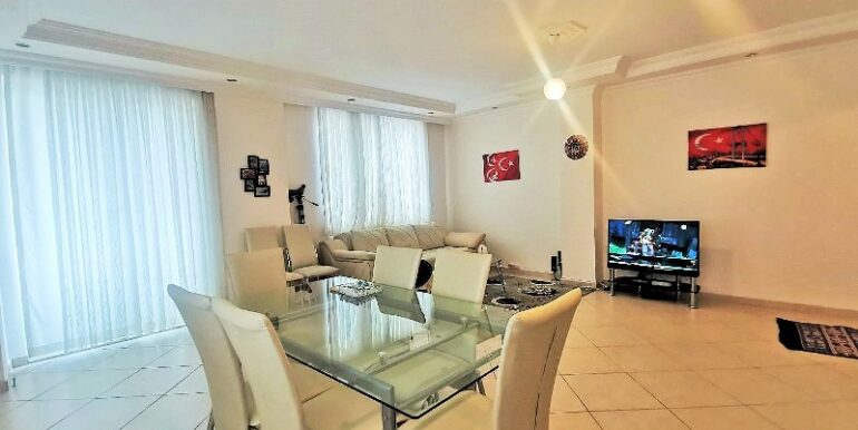 Alanya Oba Strandnahe grosse Penthouse Wohnung 33
