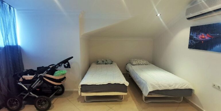 Alanya Oba Strandnahe grosse Penthouse Wohnung 38