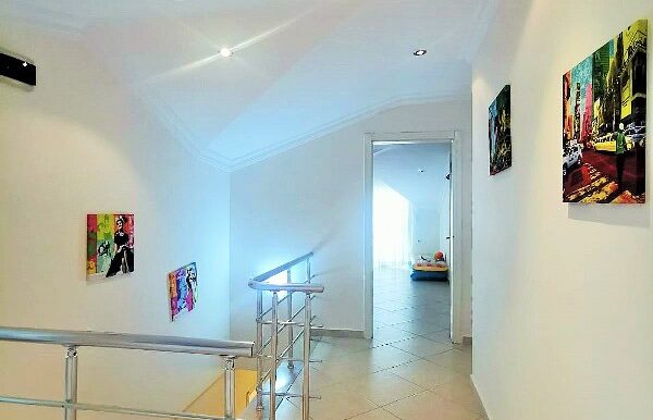 Alanya Oba Strandnahe grosse Penthouse Wohnung 40